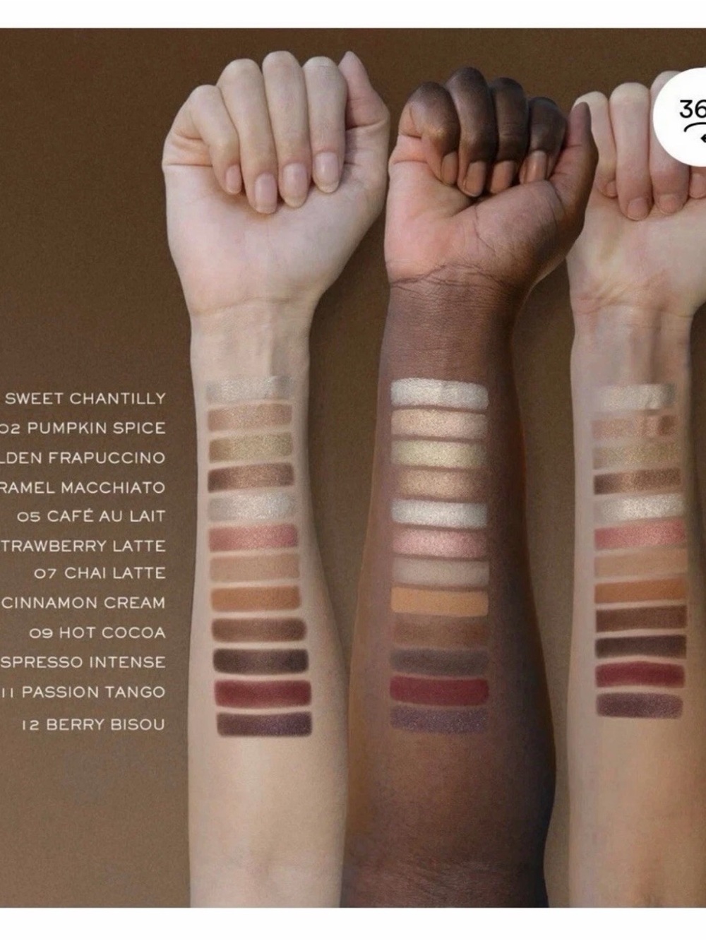 LANCOME IDOLE Eye Pallete - Picture 4 of 8